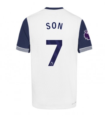 Tottenham Hotspur Son Heung-min #7 Hjemmebanetrøje 2024-25 Kort ærmer